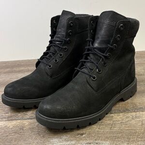 Timberland 6-Inch Premium Waterproof Boots Men’s Size 8 | Black | Style 19074